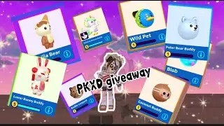 PKXDVANILLAS FIRST GIVEAWAY IN PKXD!😍💖