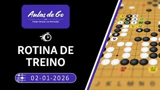 2025 01 02 Rotina de Treino - Dia 187