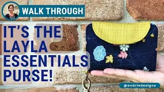 Идеальная сумочка на каждый день? 💖 Представляем выкройку сумочки Layla Essentials! 👜✨