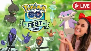POK&Eacute;MON GO FEST 2021 - Live Australia
