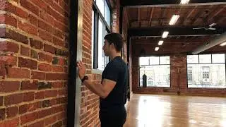 Wall Walks (shoulder flexion)