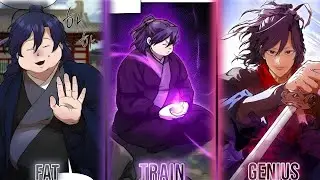(3)Ugly Fat Boy Becomes The Strongest Sword master | Series like Lookism 