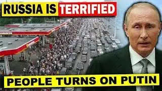 Queues Approaching Moscow&mdash;Russia Brink of Chaos as Gasoline Crisis Hits the Streets
