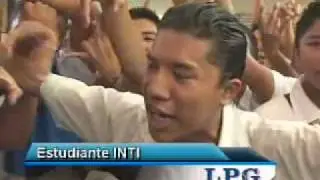 Estudiantes del INTI generan des&oacute;rdenes por remoci&oacute;n de director