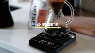 Matrix M1 Pro smart coffee scale Mode 4 : Coffee to Water Ratio Mode｜matrix生活美學專家