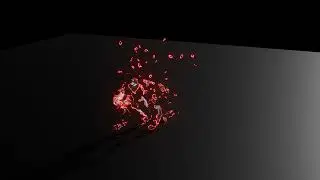Disintegration Death VFX - Blender Geometry Nodes 4.4