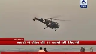 Raigad Update: Dead body of 14th student found by Indian Navy divers from sea