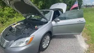 2013 Chrysler 200 Convertible 2 Door Touring