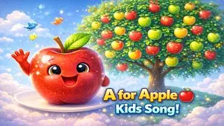 A for Apple 🍎 | Apple Song for Kids | Fun Nursery Rhymes & Learning | BP Kids