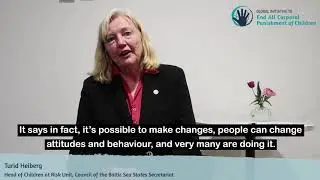 Clip - Turid Heiberg on Non-violent Childhoods