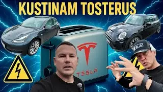 🇺🇸KUSTINAM TOSTERUS - NOSKAIDROSIM VAI TESLA IR 💩 VAI TOMĒR LABS AUTO
