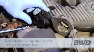 MAP Sensor Replacement - Dodge Chrysler Plymouth 2.7L