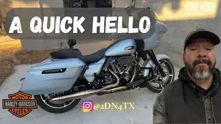 A Quick Hello - New content coming!