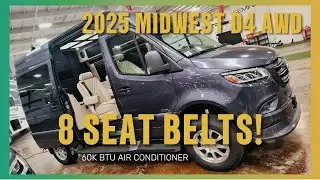 2025 MIDWEST DAY CRUISER D4 AWD