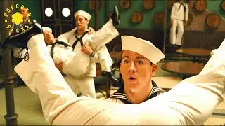 On The Sea: Channing Tatum Taps Away! | Hail, Caesar!