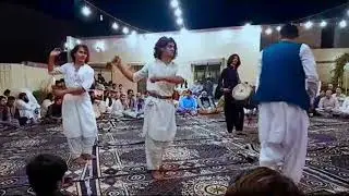 MUHAMMAD YAR AND SHAZAD TOP ATTAN PASHTUN CULTURE