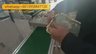 automatic die cutting machine for paper napkin/M&aacute;quina de corte autom&aacute;tico para servillede papel