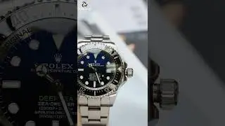 how to adjust the time and date on your Rolex Sea-Dweller Deepsea 'James Cameron' Ref. 136660