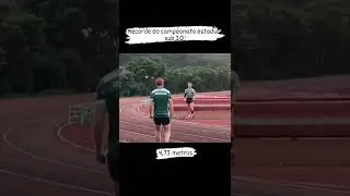 Recorde Estadual Sub-20 4,70m