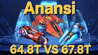 Anansi: Des MG 64.8T VS Thor MG 67.8T  Wing Fighter Destroyer Comparisons 