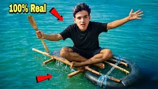 Low budget boat making challenge | gone wrong 😱