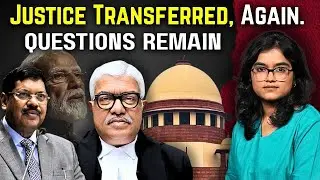 3 Transfer in 2 years: The Tale of an Indian Judge