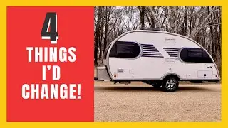 Little Guy Max Trailer (Teardrop Camper) REVIEW &hearts;️ 4+ Things I'd CHANGE!