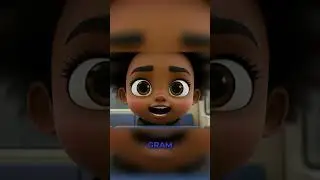Girl's City Adventure: Unleashing Imagination on a Train! #shorts