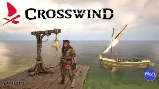 Fast Travel, A New Cave, And A New, Tougher Enemy | Crosswind Playtest Ep5