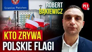 Władza realizuje niemiecką politykę walki z biało-czerwonymi flagami | PL1.tv