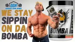 THESE TASTE BOMBA! 💣 ASC Supplements Bomba EAA Intra-Workout Review