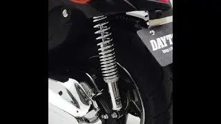 【自分でDIY】フォルツァZ　ダウンサス交換方法