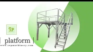 Stainless Steel Platform and Mezzanine | September Machinery