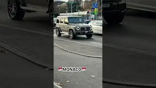 Look this Crazy Cars in Monaco🇲🇨