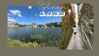 Sylvan Lake Custer State Park | Travel Vlog | Gorgeous Lake View