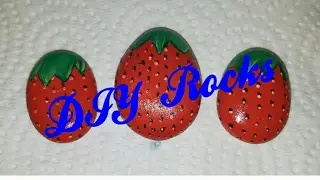 DIY Painted rocks | Hidden rock game | Kindness rocks