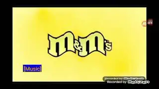 [Re-upload] M&M's logo bloopers (dvs) 
