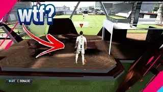 Guardate COSA SUCCEDE SE ESCI dall'ARENA DI FIFA 19 con RONALDO !!?? miti di fifa