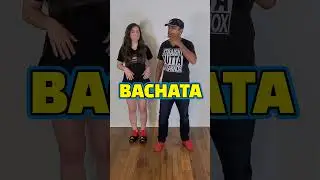 Pasos Faciles de Bachata Dominicana | Pasos En Pareja de Bachata Dominicana No. 20 | Waldo y Jacqui