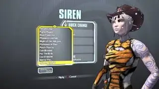 Borderlands: The Handsome Collection, All Maya Heads and Skins