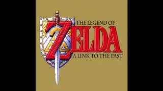 A Link to the Past: Time of Falling Rain with Rain Sound Effect