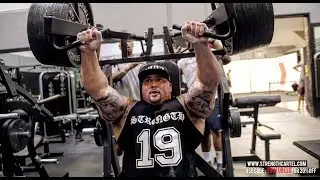 SUPER LEAGUE TRAINING | HEAVY HAMMERS AND FLOOR PRESSES | PITBULL AND BIG BOY