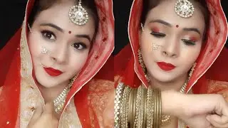 Bridal makeup look 2k19|shadisagaseries|skinstories|umangbhatia