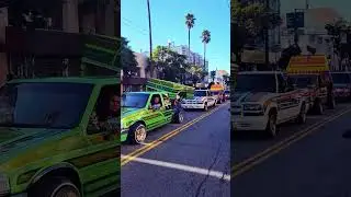 Bed Dancing Mini's! #sanfransico  #cruisenight #showcar #bayarea #lowrider