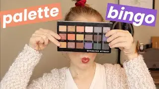 THROWBACK PALETTE BINGO: ELF Opposites Attract