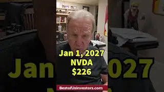 NVDA Price Prediction 2027