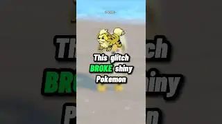 This glitch BROKE shiny pokemon