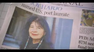ShapED My Life - Joy Harjo, US Poet Laureate