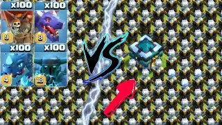 Hidden Tesla vs all troops in ||COC|| True trap gaming