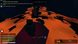 Unturned glitch through map